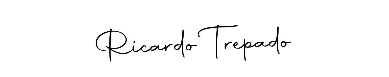 How to make Ricardo Trepado signature? Autography-DOLnW is a professional autograph style. Create handwritten signature for Ricardo Trepado name. Ricardo Trepado signature style 10 images and pictures png