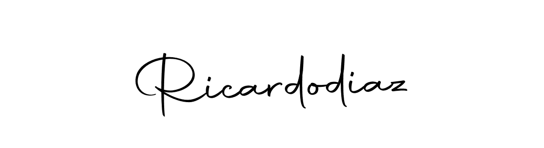 Make a short Ricardodiaz signature style. Manage your documents anywhere anytime using Autography-DOLnW. Create and add eSignatures, submit forms, share and send files easily. Ricardodiaz signature style 10 images and pictures png