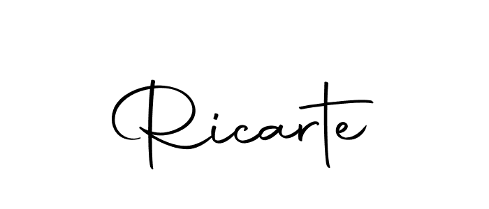 You can use this online signature creator to create a handwritten signature for the name Ricarte. This is the best online autograph maker. Ricarte signature style 10 images and pictures png