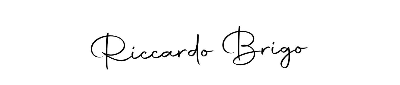 Make a short Riccardo Brigo signature style. Manage your documents anywhere anytime using Autography-DOLnW. Create and add eSignatures, submit forms, share and send files easily. Riccardo Brigo signature style 10 images and pictures png