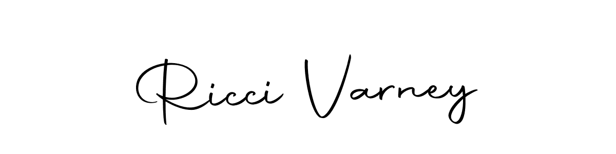 if you are searching for the best signature style for your name Ricci Varney. so please give up your signature search. here we have designed multiple signature styles  using Autography-DOLnW. Ricci Varney signature style 10 images and pictures png