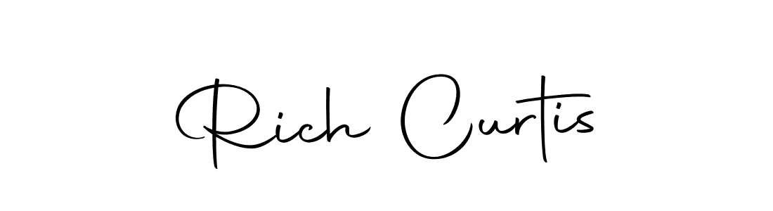 Once you've used our free online signature maker to create your best signature Autography-DOLnW style, it's time to enjoy all of the benefits that Rich Curtis name signing documents. Rich Curtis signature style 10 images and pictures png