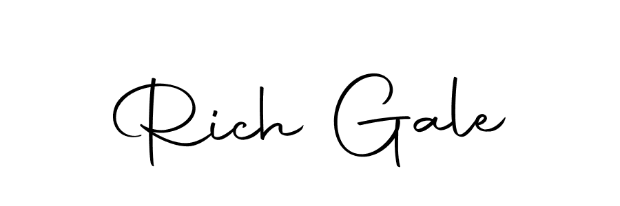Autography-DOLnW is a professional signature style that is perfect for those who want to add a touch of class to their signature. It is also a great choice for those who want to make their signature more unique. Get Rich Gale name to fancy signature for free. Rich Gale signature style 10 images and pictures png