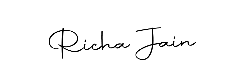 This is the best signature style for the Richa Jain name. Also you like these signature font (Autography-DOLnW). Mix name signature. Richa Jain signature style 10 images and pictures png