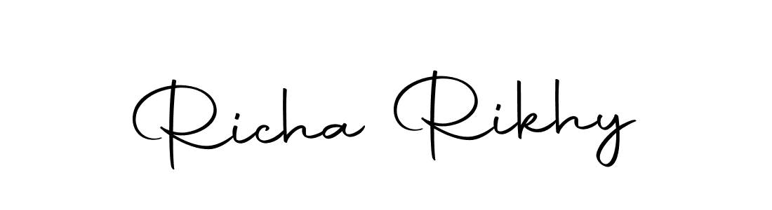 Also You can easily find your signature by using the search form. We will create Richa Rikhy name handwritten signature images for you free of cost using Autography-DOLnW sign style. Richa Rikhy signature style 10 images and pictures png