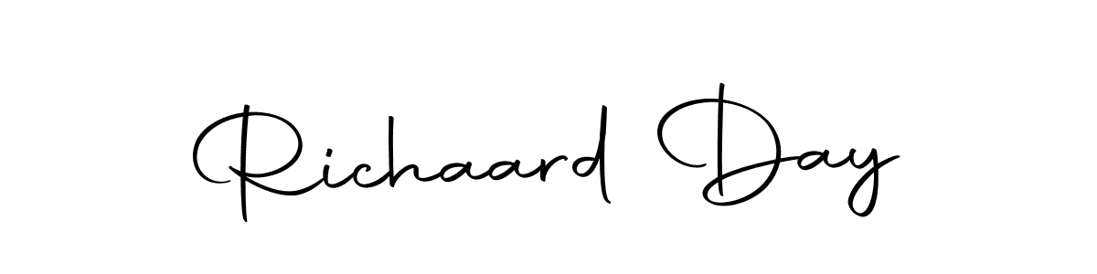 Autography-DOLnW is a professional signature style that is perfect for those who want to add a touch of class to their signature. It is also a great choice for those who want to make their signature more unique. Get Richaard Day name to fancy signature for free. Richaard Day signature style 10 images and pictures png