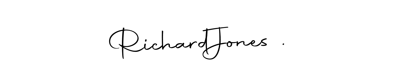 How to make Richard  Jones . name signature. Use Autography-DOLnW style for creating short signs online. This is the latest handwritten sign. Richard  Jones . signature style 10 images and pictures png