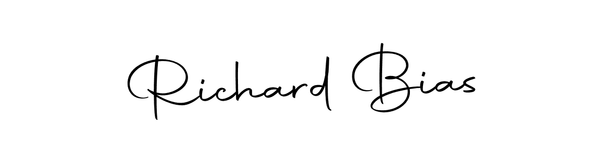 How to make Richard Bias signature? Autography-DOLnW is a professional autograph style. Create handwritten signature for Richard Bias name. Richard Bias signature style 10 images and pictures png