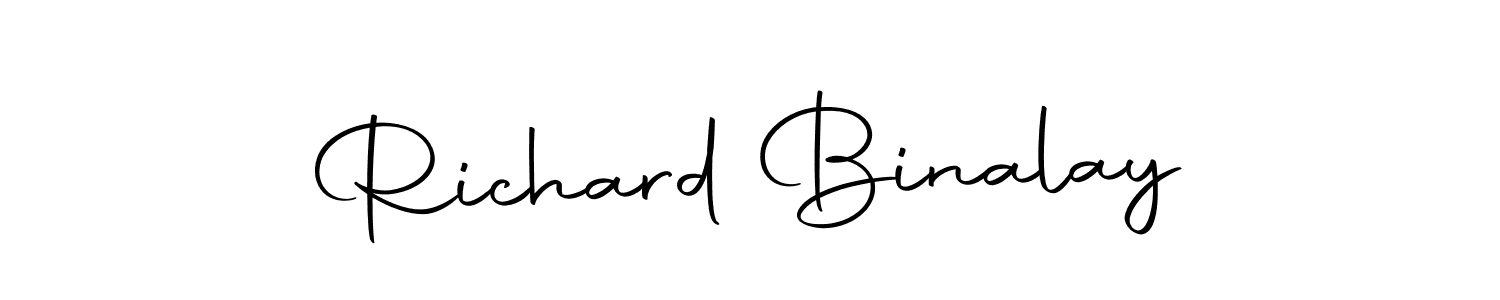 You can use this online signature creator to create a handwritten signature for the name Richard Binalay. This is the best online autograph maker. Richard Binalay signature style 10 images and pictures png