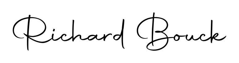 Best and Professional Signature Style for Richard Bouck. Autography-DOLnW Best Signature Style Collection. Richard Bouck signature style 10 images and pictures png