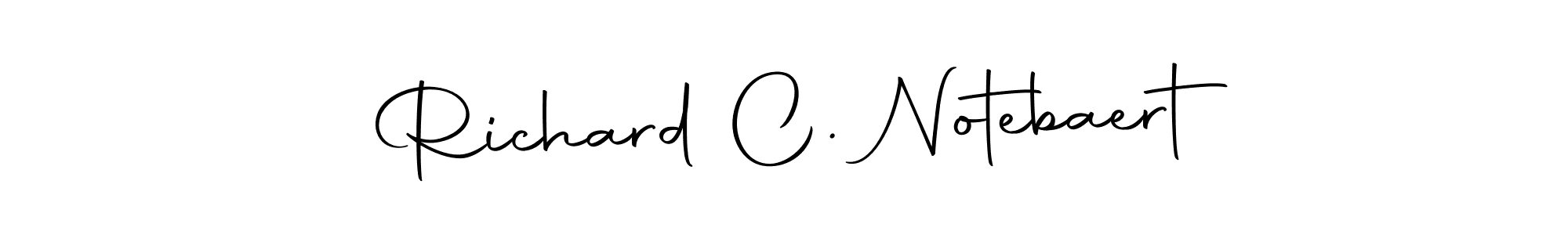 Make a short Richard C. Notebaert signature style. Manage your documents anywhere anytime using Autography-DOLnW. Create and add eSignatures, submit forms, share and send files easily. Richard C. Notebaert signature style 10 images and pictures png