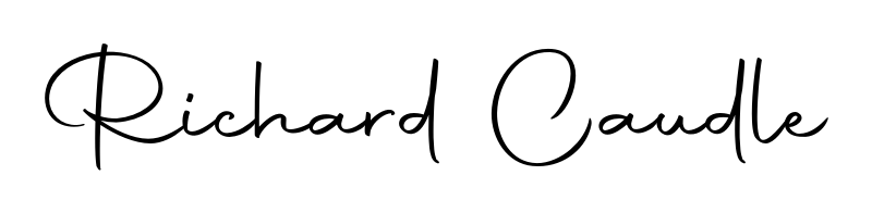 A modern signature idea for name Richard Caudle using Autography-DOLnW font. Clean strokes and elegant curves make it stand out instantly. Richard Caudle signature style 10 images and pictures png