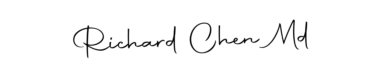 The best way (Autography-DOLnW) to make a short signature is to pick only two or three words in your name. The name Richard Chen Md include a total of six letters. For converting this name. Richard Chen Md signature style 10 images and pictures png