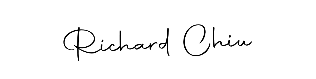 How to make Richard Chiu signature? Autography-DOLnW is a professional autograph style. Create handwritten signature for Richard Chiu name. Richard Chiu signature style 10 images and pictures png