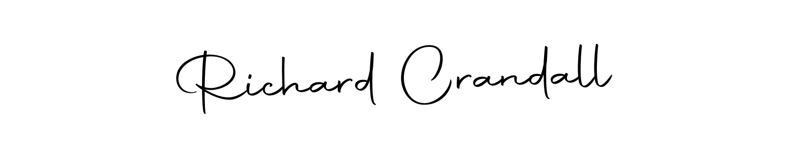 Richard Crandall stylish signature style. Best Handwritten Sign (Autography-DOLnW) for my name. Handwritten Signature Collection Ideas for my name Richard Crandall. Richard Crandall signature style 10 images and pictures png