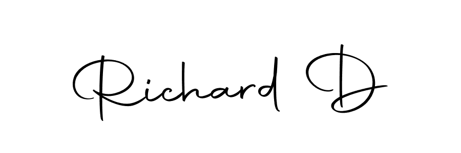 Autography-DOLnW is a professional signature style that is perfect for those who want to add a touch of class to their signature. It is also a great choice for those who want to make their signature more unique. Get Richard D name to fancy signature for free. Richard D signature style 10 images and pictures png