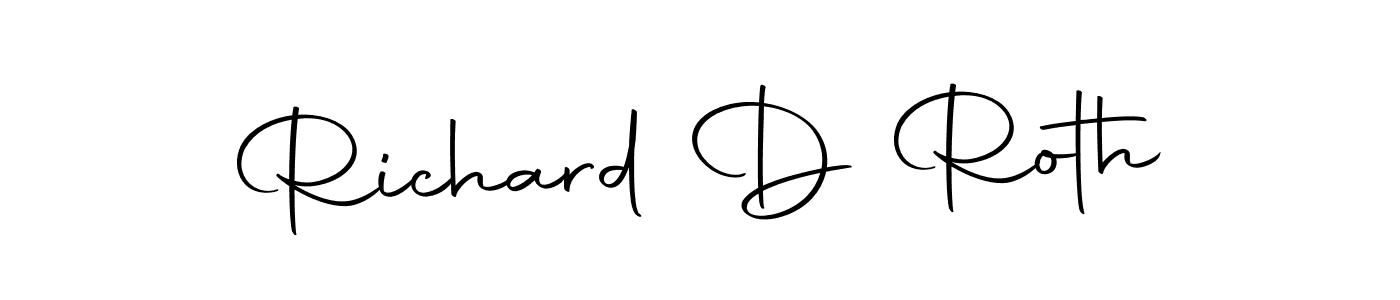Also You can easily find your signature by using the search form. We will create Richard D Roth name handwritten signature images for you free of cost using Autography-DOLnW sign style. Richard D Roth signature style 10 images and pictures png