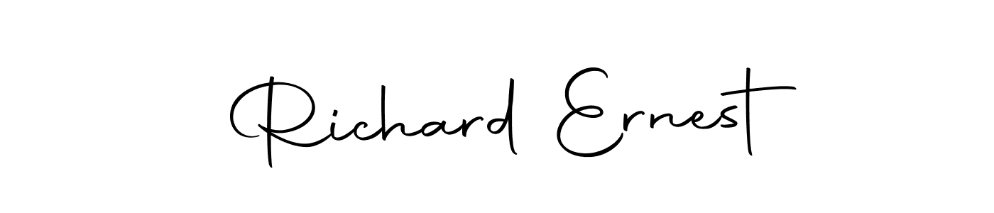 Make a short Richard Ernest signature style. Manage your documents anywhere anytime using Autography-DOLnW. Create and add eSignatures, submit forms, share and send files easily. Richard Ernest signature style 10 images and pictures png