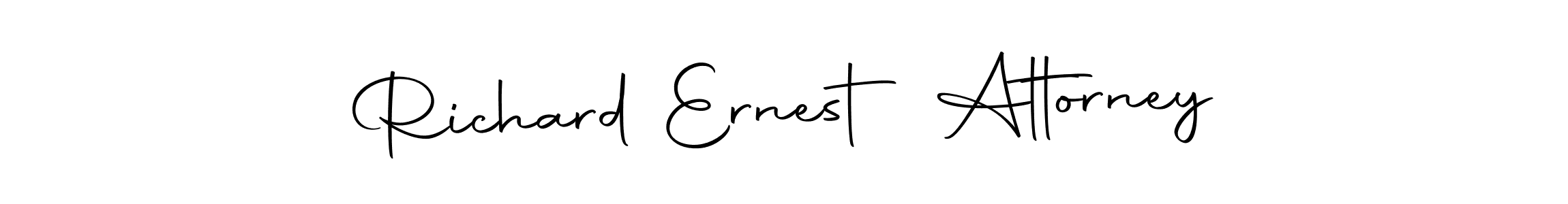 This is the best signature style for the Richard Ernest Attorney name. Also you like these signature font (Autography-DOLnW). Mix name signature. Richard Ernest Attorney signature style 10 images and pictures png