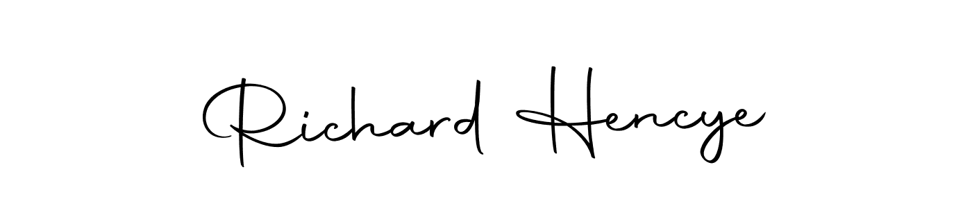 It looks lik you need a new signature style for name Richard Hencye. Design unique handwritten (Autography-DOLnW) signature with our free signature maker in just a few clicks. Richard Hencye signature style 10 images and pictures png