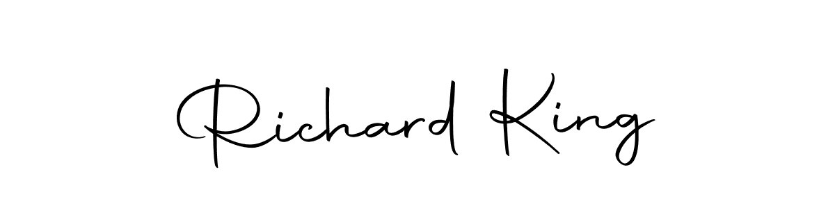 The best way (Autography-DOLnW) to make a short signature is to pick only two or three words in your name. The name Richard King include a total of six letters. For converting this name. Richard King signature style 10 images and pictures png