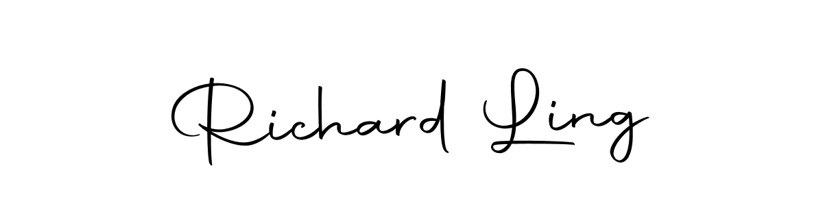 Make a beautiful signature design for name Richard Ling. Use this online signature maker to create a handwritten signature for free. Richard Ling signature style 10 images and pictures png