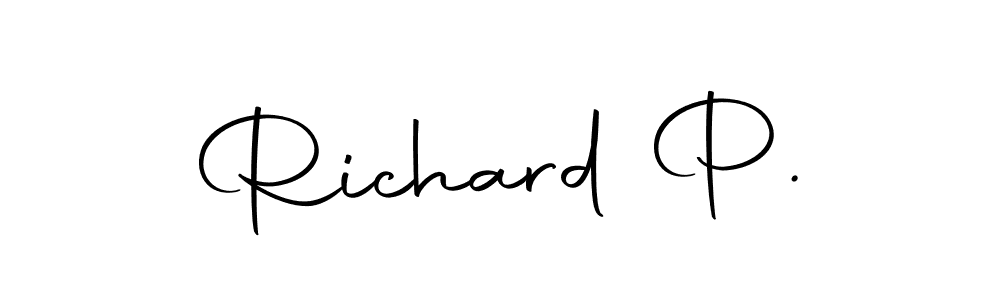 How to make Richard P. signature? Autography-DOLnW is a professional autograph style. Create handwritten signature for Richard P. name. Richard P. signature style 10 images and pictures png