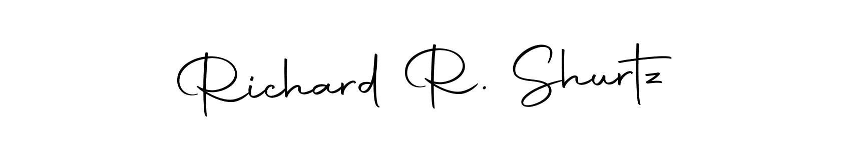 Make a beautiful signature design for name Richard R. Shurtz. Use this online signature maker to create a handwritten signature for free. Richard R. Shurtz signature style 10 images and pictures png