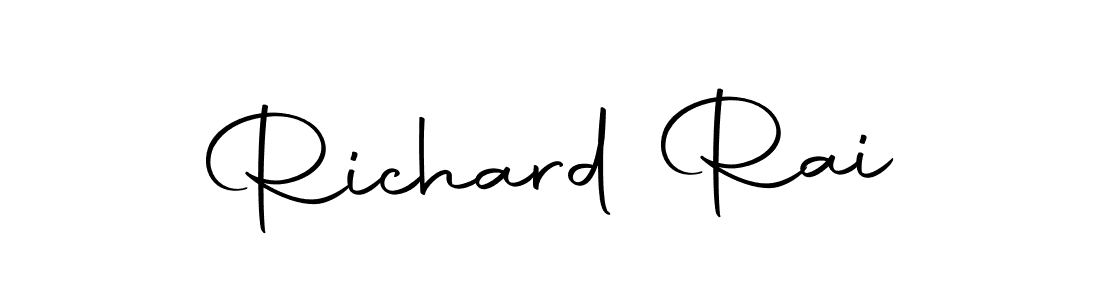 Make a beautiful signature design for name Richard Rai. Use this online signature maker to create a handwritten signature for free. Richard Rai signature style 10 images and pictures png
