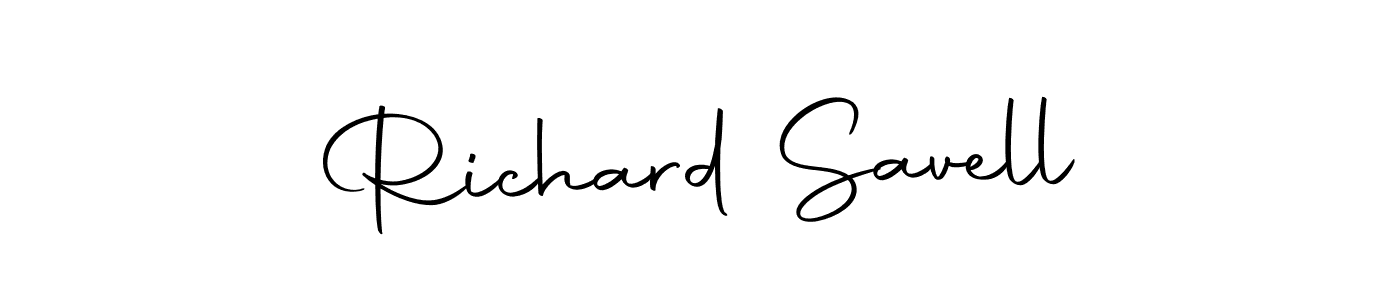 How to make Richard Savell signature? Autography-DOLnW is a professional autograph style. Create handwritten signature for Richard Savell name. Richard Savell signature style 10 images and pictures png