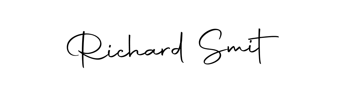 How to make Richard Smit signature? Autography-DOLnW is a professional autograph style. Create handwritten signature for Richard Smit name. Richard Smit signature style 10 images and pictures png