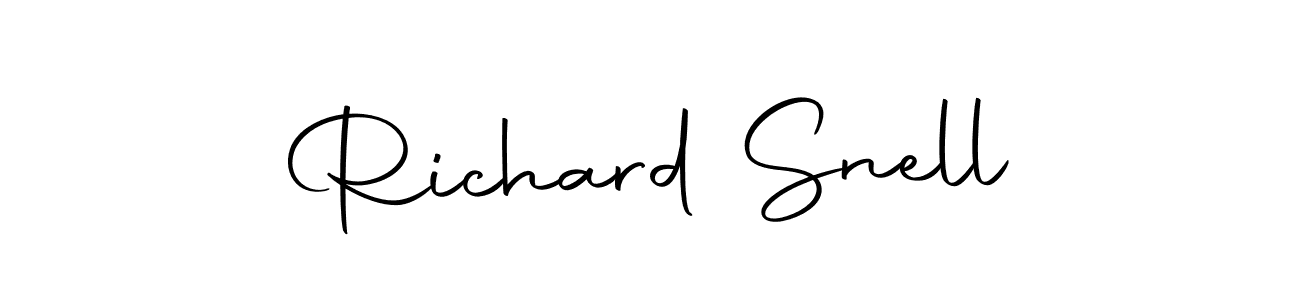 Also we have Richard Snell name is the best signature style. Create professional handwritten signature collection using Autography-DOLnW autograph style. Richard Snell signature style 10 images and pictures png