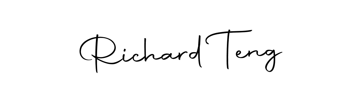 You can use this online signature creator to create a handwritten signature for the name Richard Teng. This is the best online autograph maker. Richard Teng signature style 10 images and pictures png