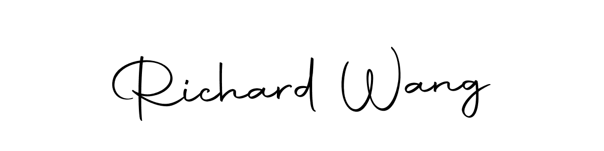 if you are searching for the best signature style for your name Richard Wang. so please give up your signature search. here we have designed multiple signature styles  using Autography-DOLnW. Richard Wang signature style 10 images and pictures png