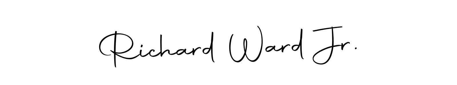 Once you've used our free online signature maker to create your best signature Autography-DOLnW style, it's time to enjoy all of the benefits that Richard Ward Jr. name signing documents. Richard Ward Jr. signature style 10 images and pictures png