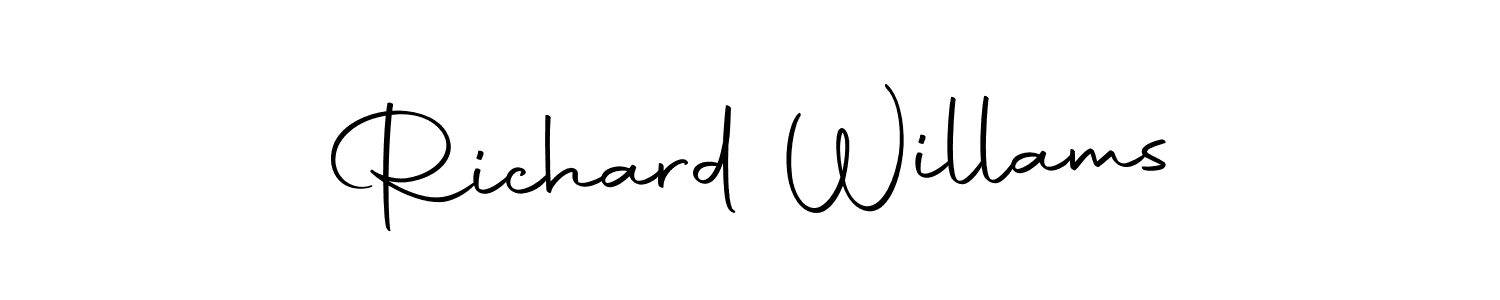 Also we have Richard Willams name is the best signature style. Create professional handwritten signature collection using Autography-DOLnW autograph style. Richard Willams signature style 10 images and pictures png