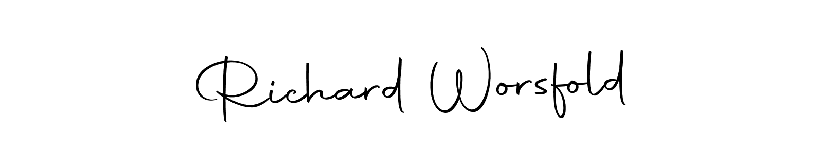 Once you've used our free online signature maker to create your best signature Autography-DOLnW style, it's time to enjoy all of the benefits that Richard Worsfold name signing documents. Richard Worsfold signature style 10 images and pictures png
