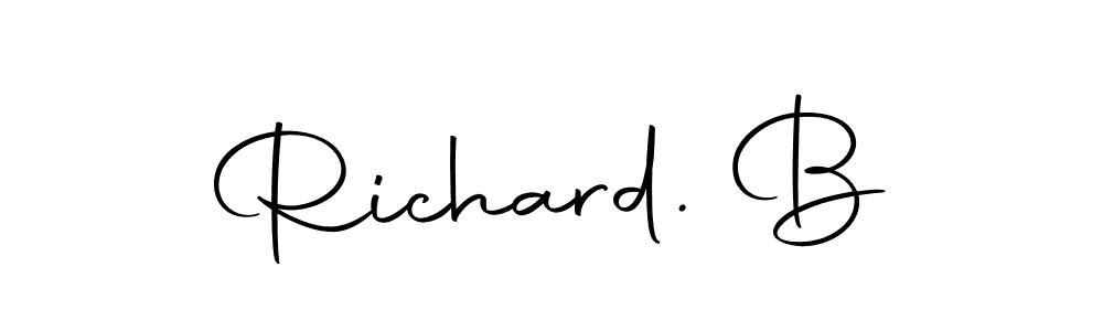 if you are searching for the best signature style for your name Richard. B. so please give up your signature search. here we have designed multiple signature styles  using Autography-DOLnW. Richard. B signature style 10 images and pictures png