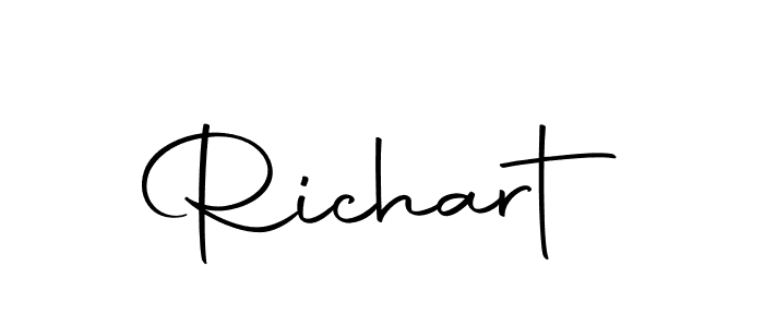 Here are the top 10 professional signature styles for the name Richart. These are the best autograph styles you can use for your name. Richart signature style 10 images and pictures png