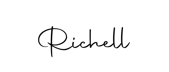 Best and Professional Signature Style for Richell. Autography-DOLnW Best Signature Style Collection. Richell signature style 10 images and pictures png