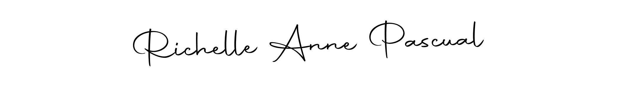 Also You can easily find your signature by using the search form. We will create Richelle Anne Pascual name handwritten signature images for you free of cost using Autography-DOLnW sign style. Richelle Anne Pascual signature style 10 images and pictures png