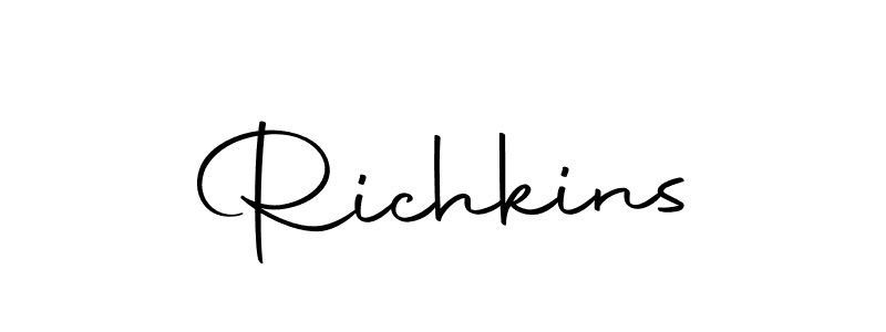 This is the best signature style for the Richkins name. Also you like these signature font (Autography-DOLnW). Mix name signature. Richkins signature style 10 images and pictures png