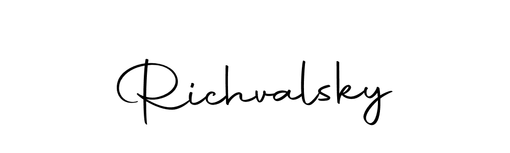 Check out images of Autograph of Richvalsky name. Actor Richvalsky Signature Style. Autography-DOLnW is a professional sign style online. Richvalsky signature style 10 images and pictures png