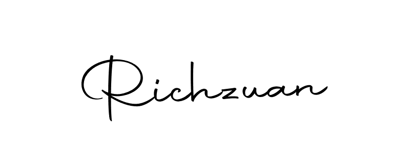 You can use this online signature creator to create a handwritten signature for the name Richzuan. This is the best online autograph maker. Richzuan signature style 10 images and pictures png