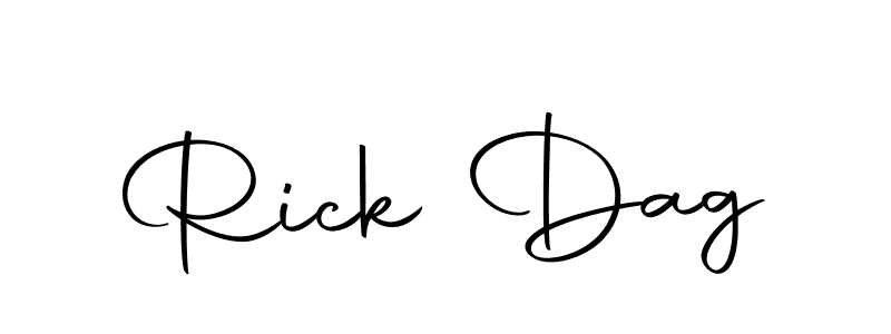 It looks lik you need a new signature style for name Rick Dag. Design unique handwritten (Autography-DOLnW) signature with our free signature maker in just a few clicks. Rick Dag signature style 10 images and pictures png
