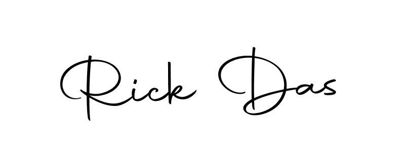 How to make Rick Das name signature. Use Autography-DOLnW style for creating short signs online. This is the latest handwritten sign. Rick Das signature style 10 images and pictures png
