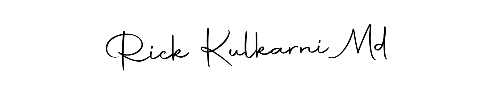 The best way (Autography-DOLnW) to make a short signature is to pick only two or three words in your name. The name Rick Kulkarni Md include a total of six letters. For converting this name. Rick Kulkarni Md signature style 10 images and pictures png