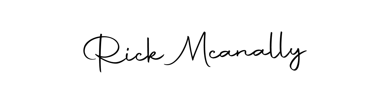 How to make Rick Mcanally signature? Autography-DOLnW is a professional autograph style. Create handwritten signature for Rick Mcanally name. Rick Mcanally signature style 10 images and pictures png
