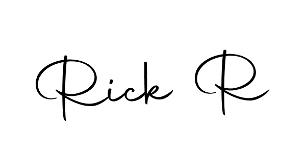 Make a short Rick R signature style. Manage your documents anywhere anytime using Autography-DOLnW. Create and add eSignatures, submit forms, share and send files easily. Rick R signature style 10 images and pictures png