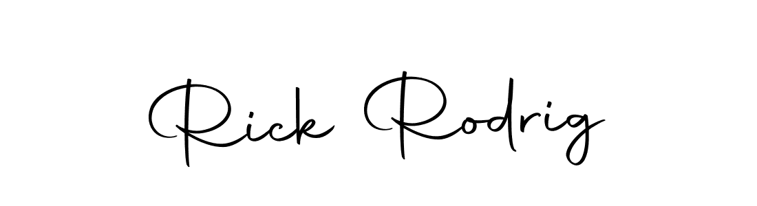 It looks lik you need a new signature style for name Rick Rodrig. Design unique handwritten (Autography-DOLnW) signature with our free signature maker in just a few clicks. Rick Rodrig signature style 10 images and pictures png
